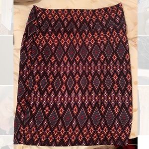 LuLaRoe Cassie Pencil Skirt